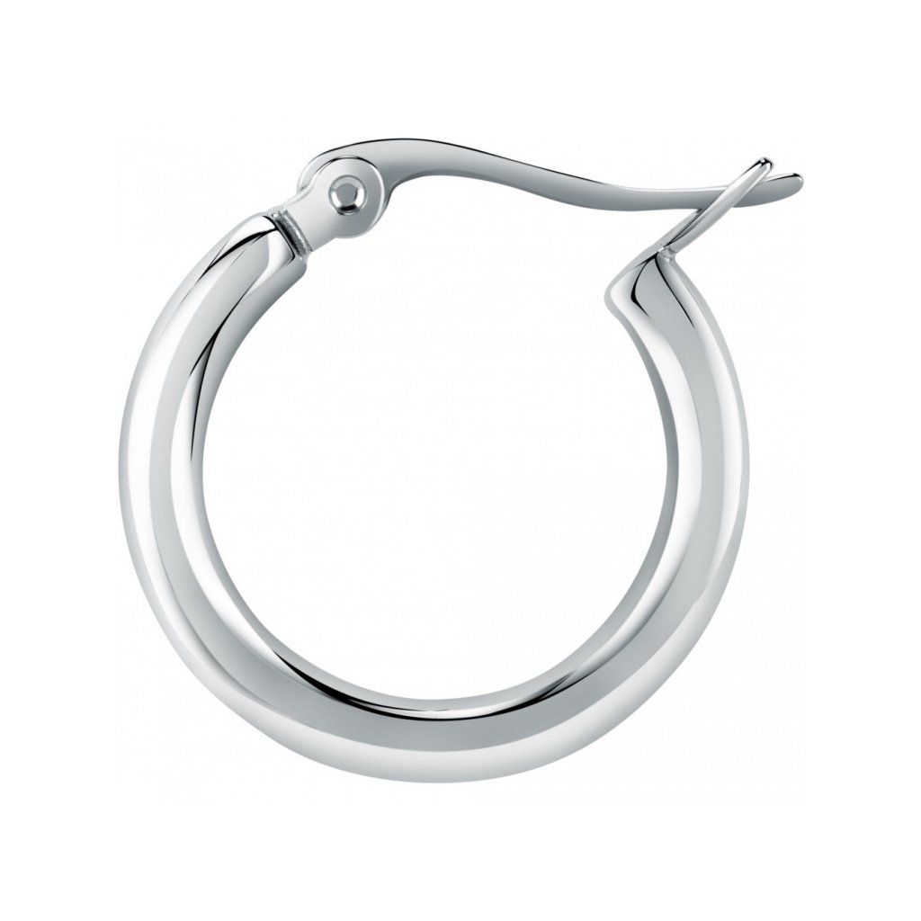 Silver earring from LA PETITE STORY JEWELRY Mod. LPS02ARQ182 with sleek, lightweight design.