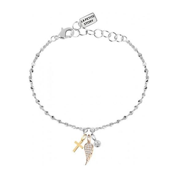 LA PETITE STORY JEWELRY Mod. LPS05AQA01 delicate bracelet with charms