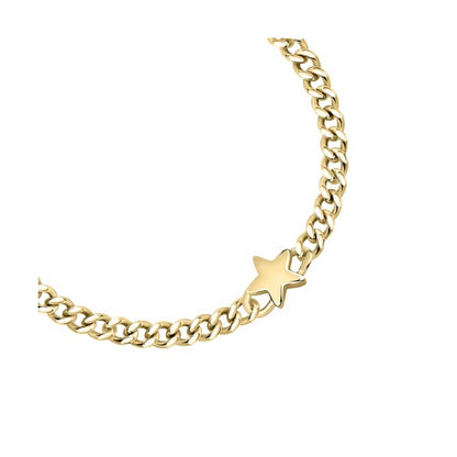 LA PETITE STORY JEWELRY Mod. LPS05ARR77 gold star necklace