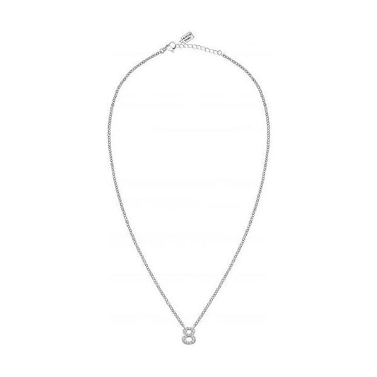LA PETITE STORY JEWELRY Mod. LPS10AQK08 silver necklace with circular pendant