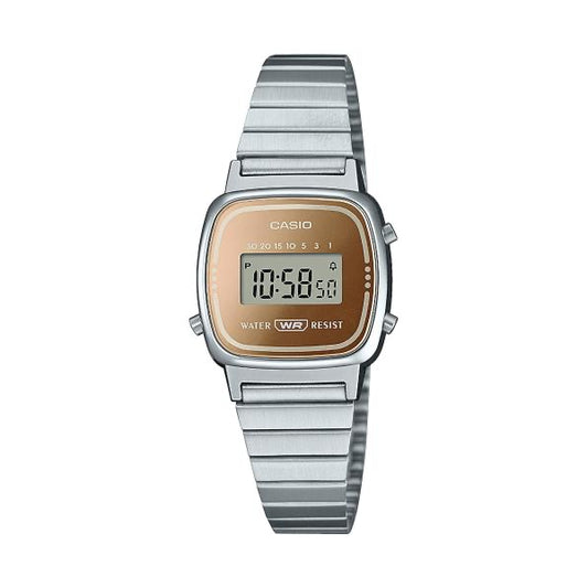 CASIO VINTAGE Mod. ICONIC MINI STEEL BRONZE ***SPECIAL PRICE***-0