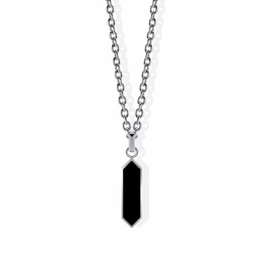 LIU-JO Mod. MLJ594 sleek pendant necklace from the Liu-Jo Jewels New Collection, featuring a modern design.