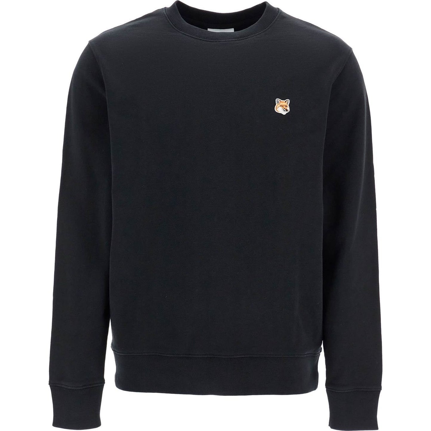 Maison Kitsune 'fox head patch sweatshirt with Topwear Maison Kitsune