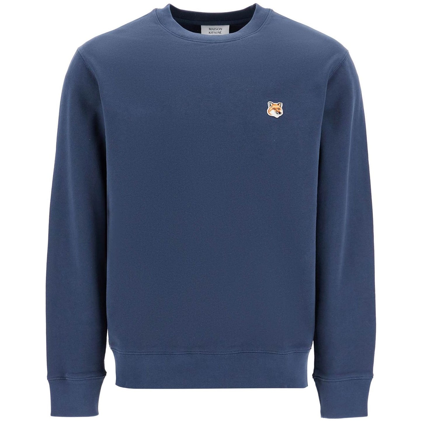 Maison Kitsune 'fox head patch sweatshirt with Topwear Maison Kitsune