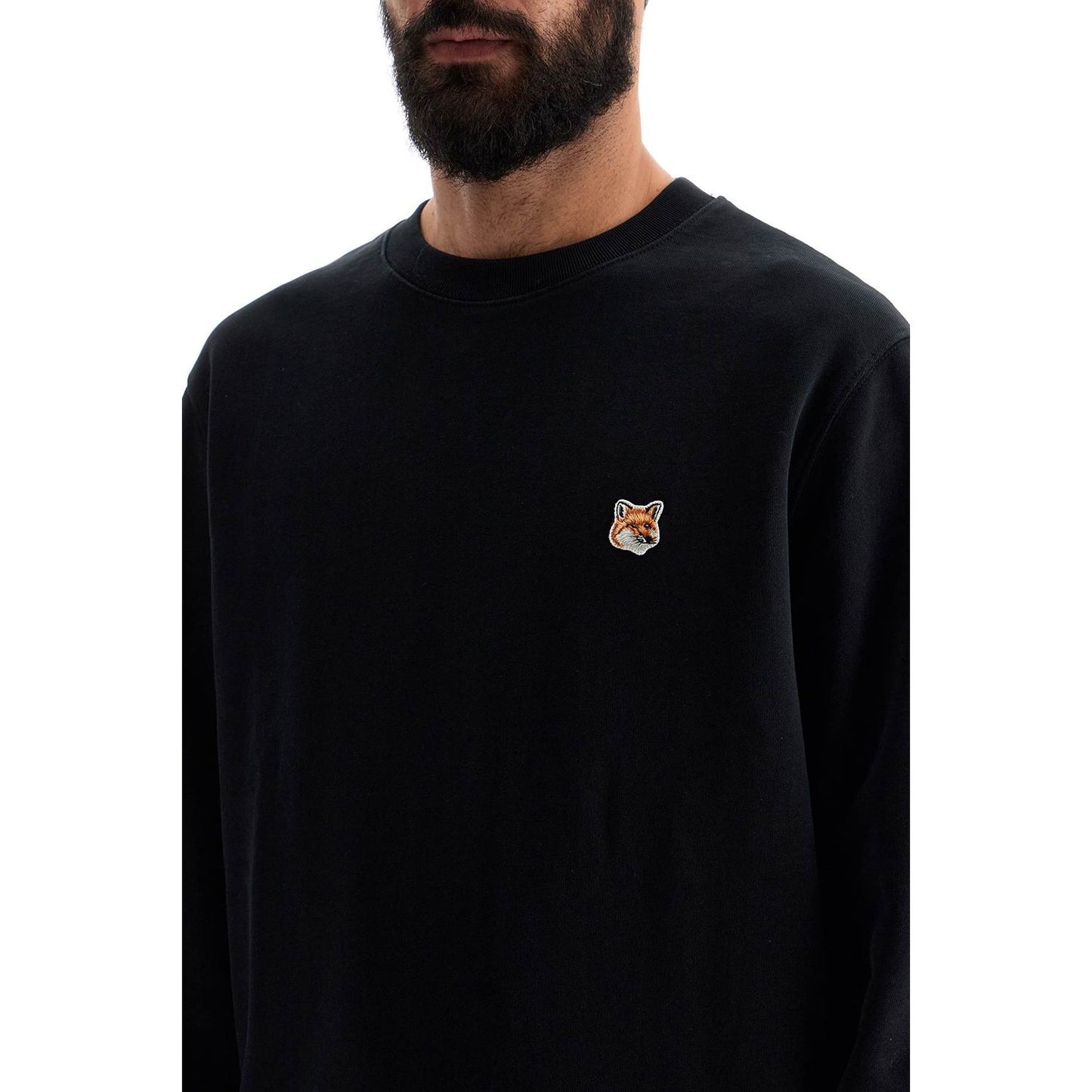 Maison Kitsune 'fox head patch sweatshirt with Topwear Maison Kitsune