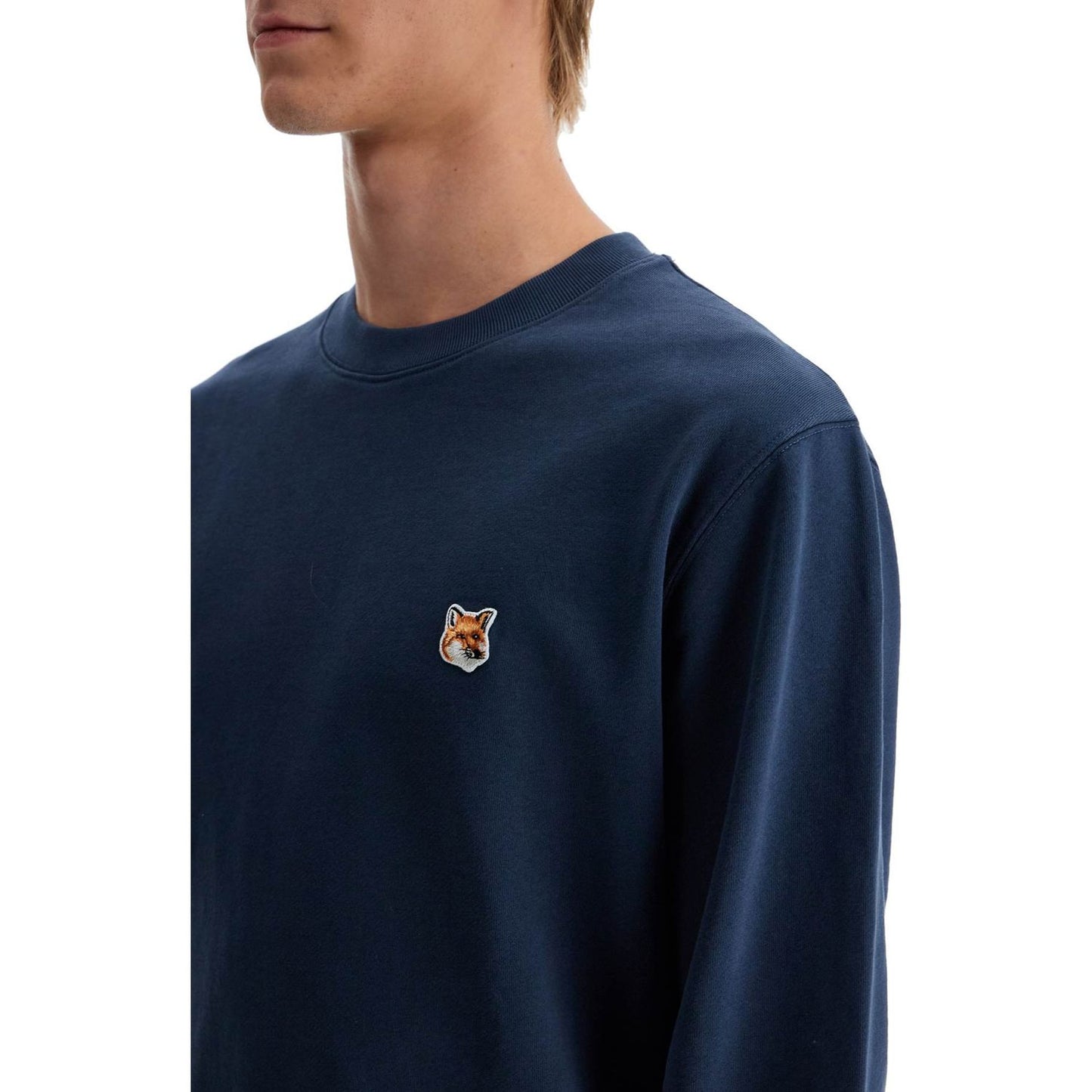 Maison Kitsune 'fox head patch sweatshirt with Topwear Maison Kitsune