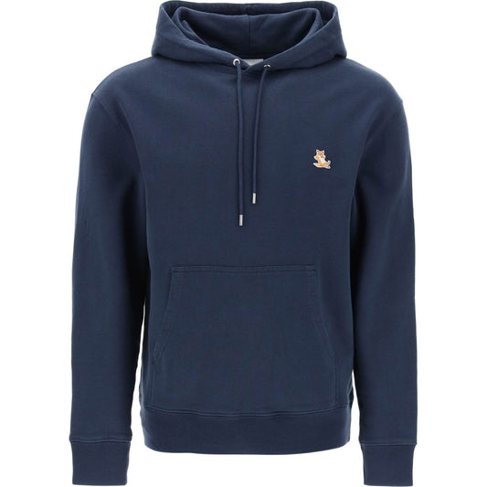 Maison Kitsune chillax fox hooded sweatshirt Topwear Maison Kitsune