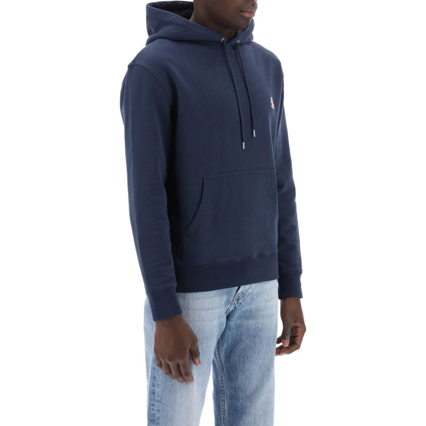 Maison Kitsune chillax fox hooded sweatshirt Topwear Maison Kitsune