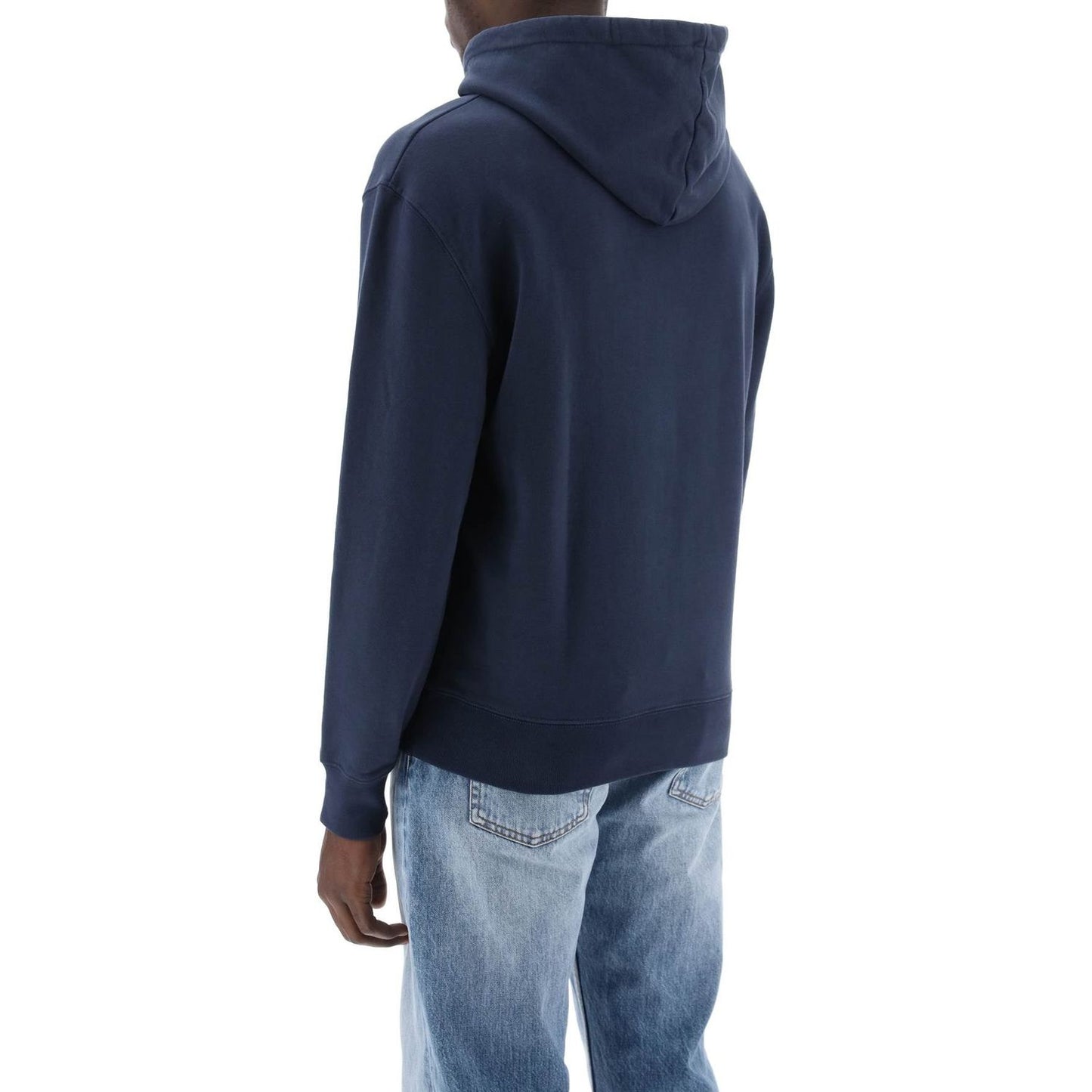 Maison Kitsune chillax fox hooded sweatshirt Topwear Maison Kitsune