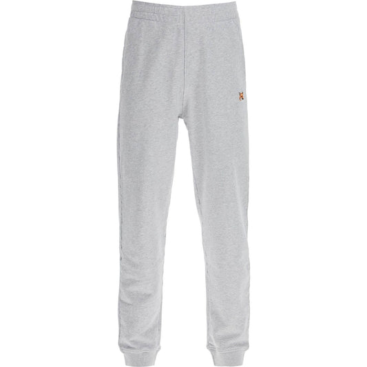 Maison Kitsune fox head joggers Trousers Maison Kitsune