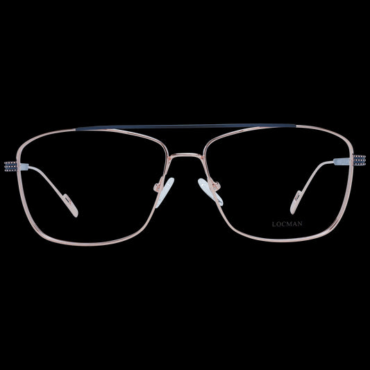 LOCV014 60RGD LOCMAN MOD. eyewear glasses for men in elegant design front view
