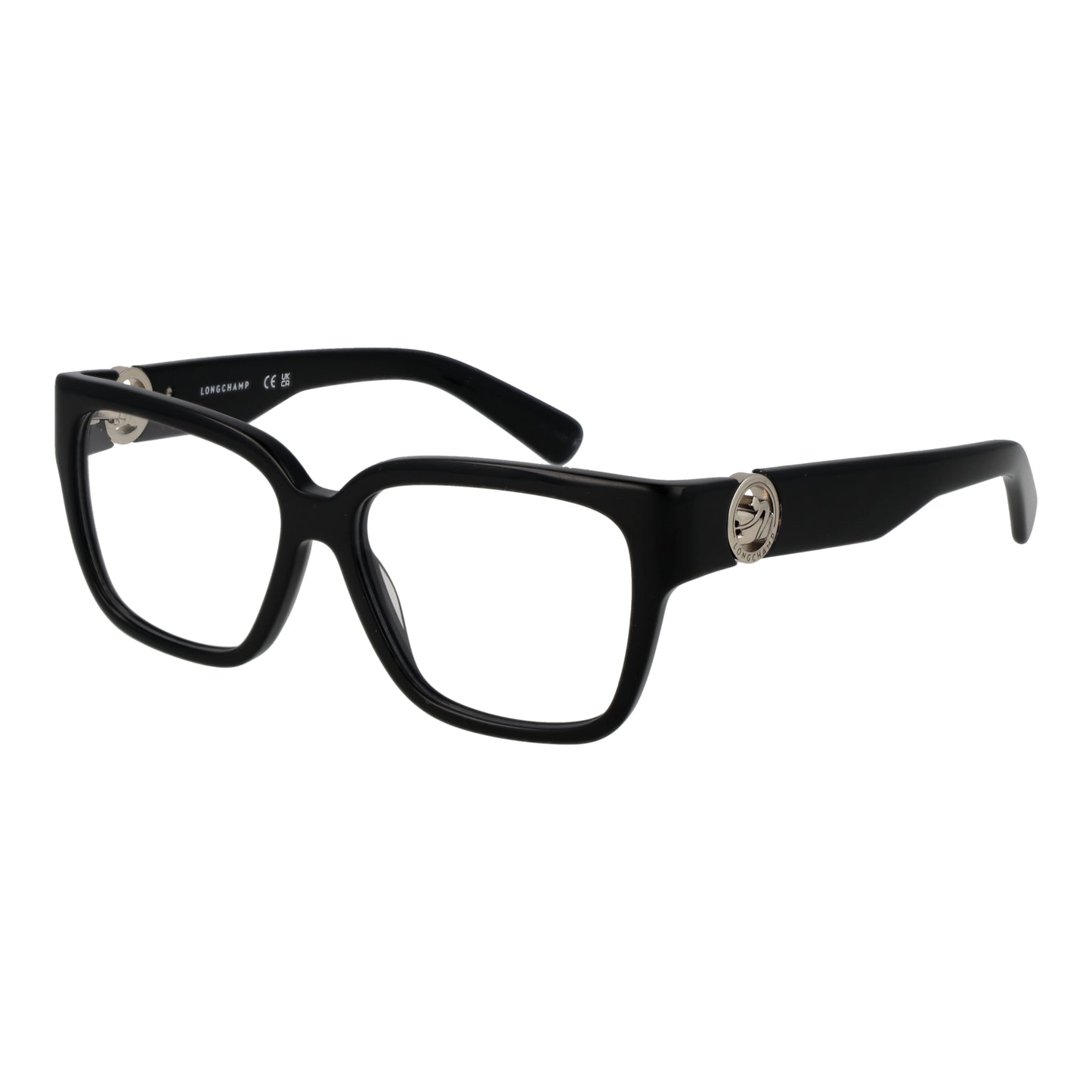 Women's eyeglasses LONGCHAMP MOD. LO2731 52001 in black with rectangular frame.