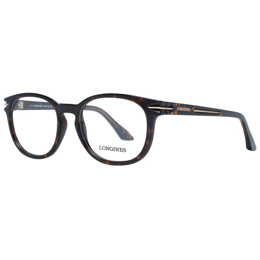 LONGINES MOD. LG5009-H 52052 unisex eyewear in tortoiseshell frame design
