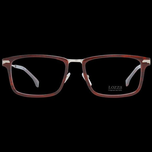 Gent's eyewear LOZZA MOD. VL4100 5406XE stylish rectangular glasses.