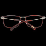 LOZZA MOD. VL4100 5406XE glasses for gents with sleek rectangular frame design.