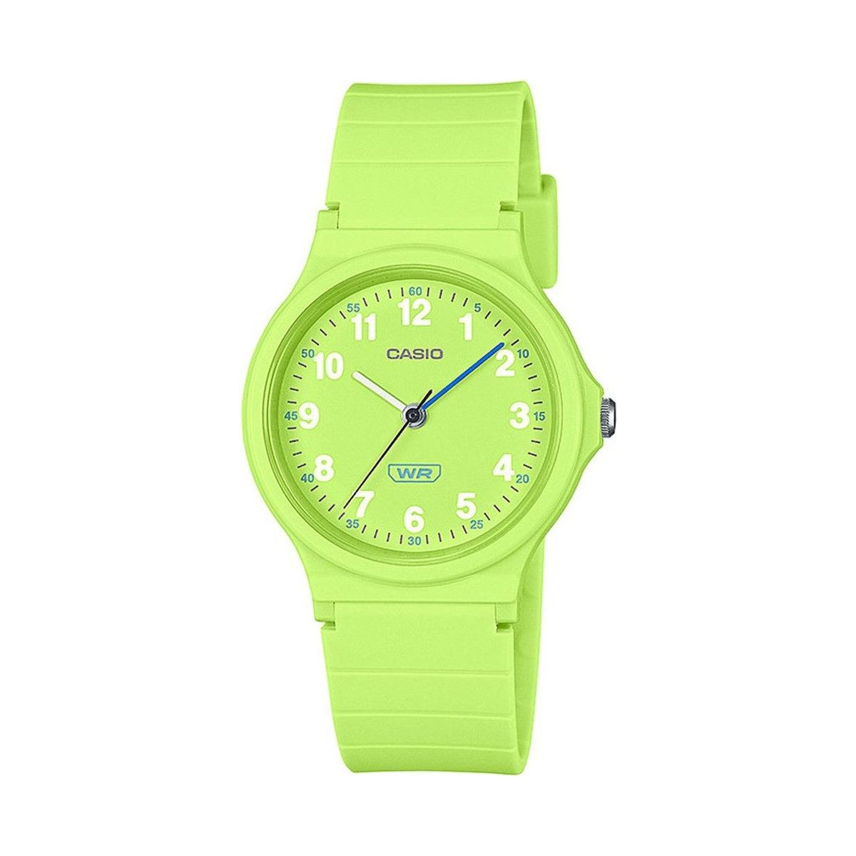 CASIO TIMELESS COLLECTION POP - BIO RESIN STRAP - GREEN-0