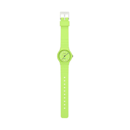 CASIO TIMELESS COLLECTION POP - BIO RESIN STRAP - GREEN-1