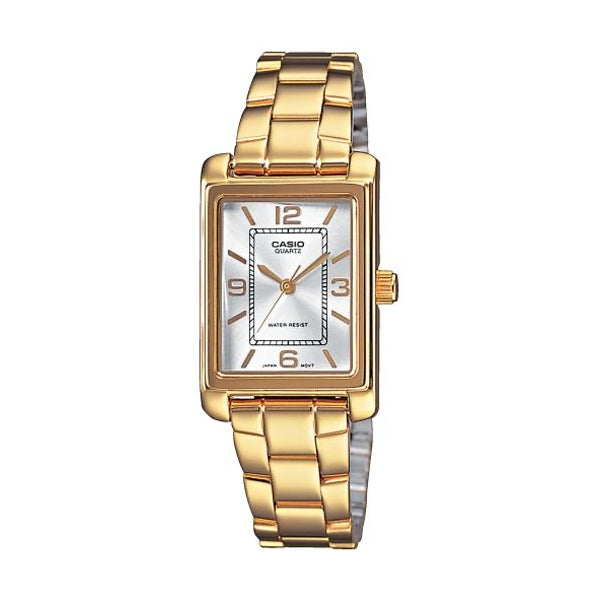 CASIO COLLECTION Mod. TANK GOLD - ARGENTEE-0