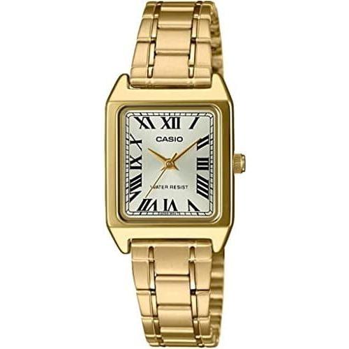 CASIO COLLECTION Mod. LADY SQUARE - Metal Alloy WATCHES CASIO COLLECTION & VINTAGE