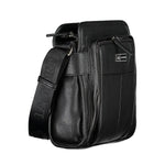 La Martina Black Polyethylene Shoulder Bag
