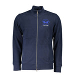 La Martina Blue Cotton Men's Sweater