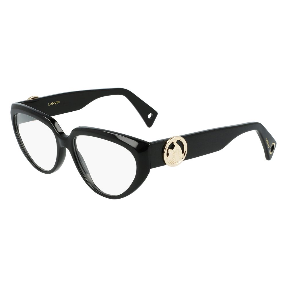Lanvin Black Acetate Glasses (Frames)