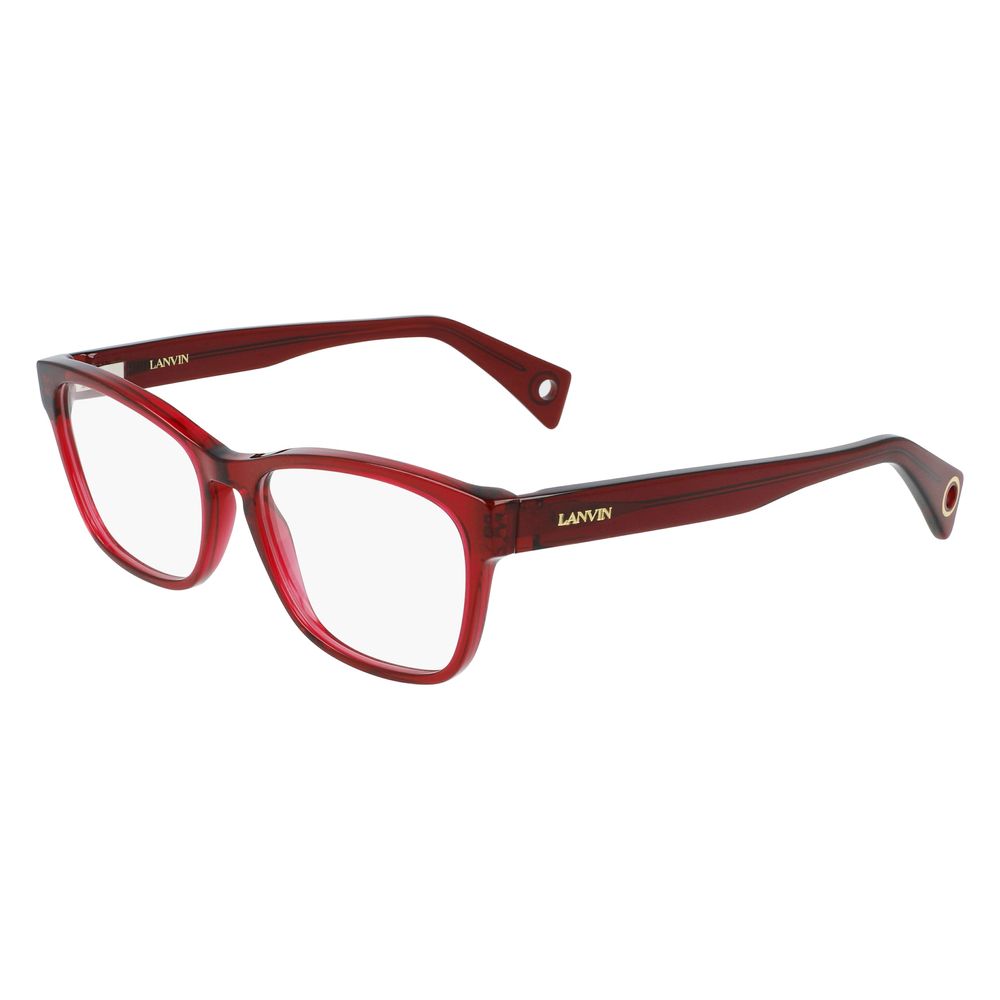 Lanvin Red Acetate Glasses (Frames)