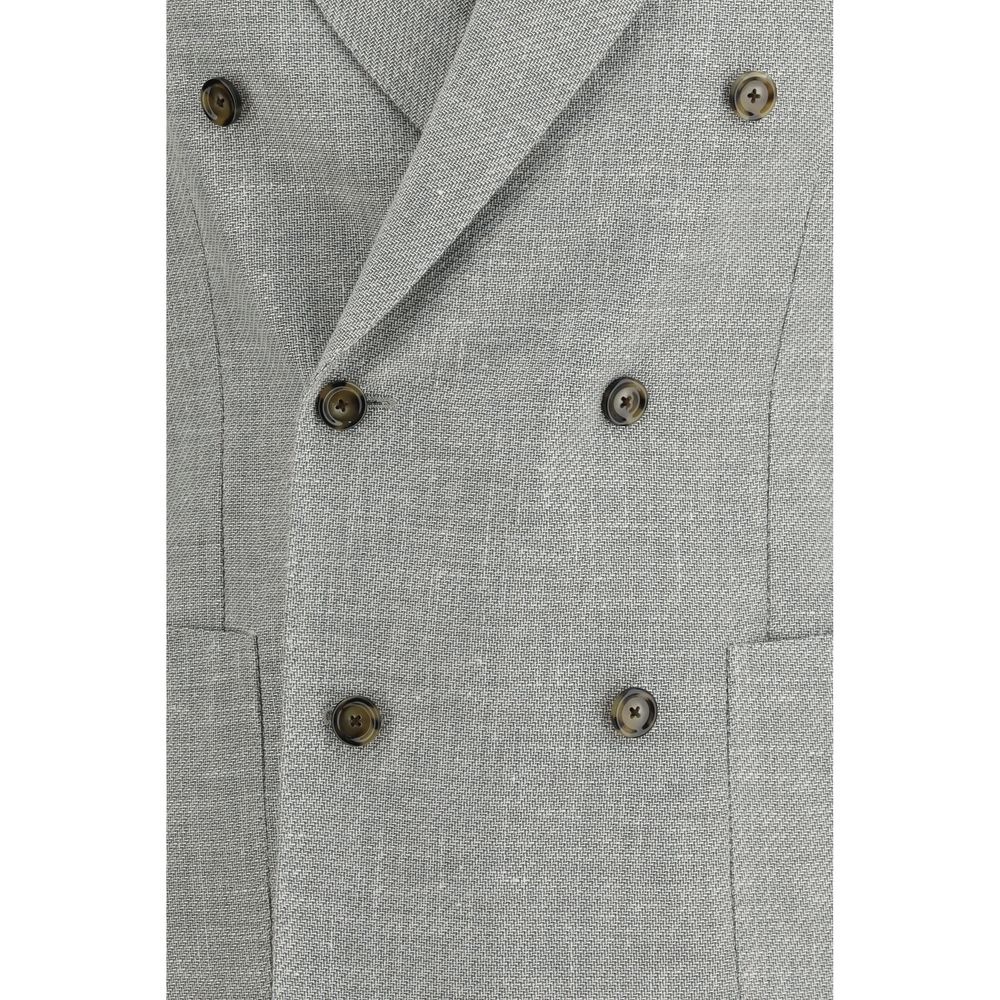 Lardini Bicolor Wool Blazer 1728,72470364320,Bicolor,Blazers - Suits & Blazers - Clothing,Clothing,IT48 | M,IT50 | L,IT52 | XL,Lardini,Men,New with tags,Suits & Blazers - Clothing