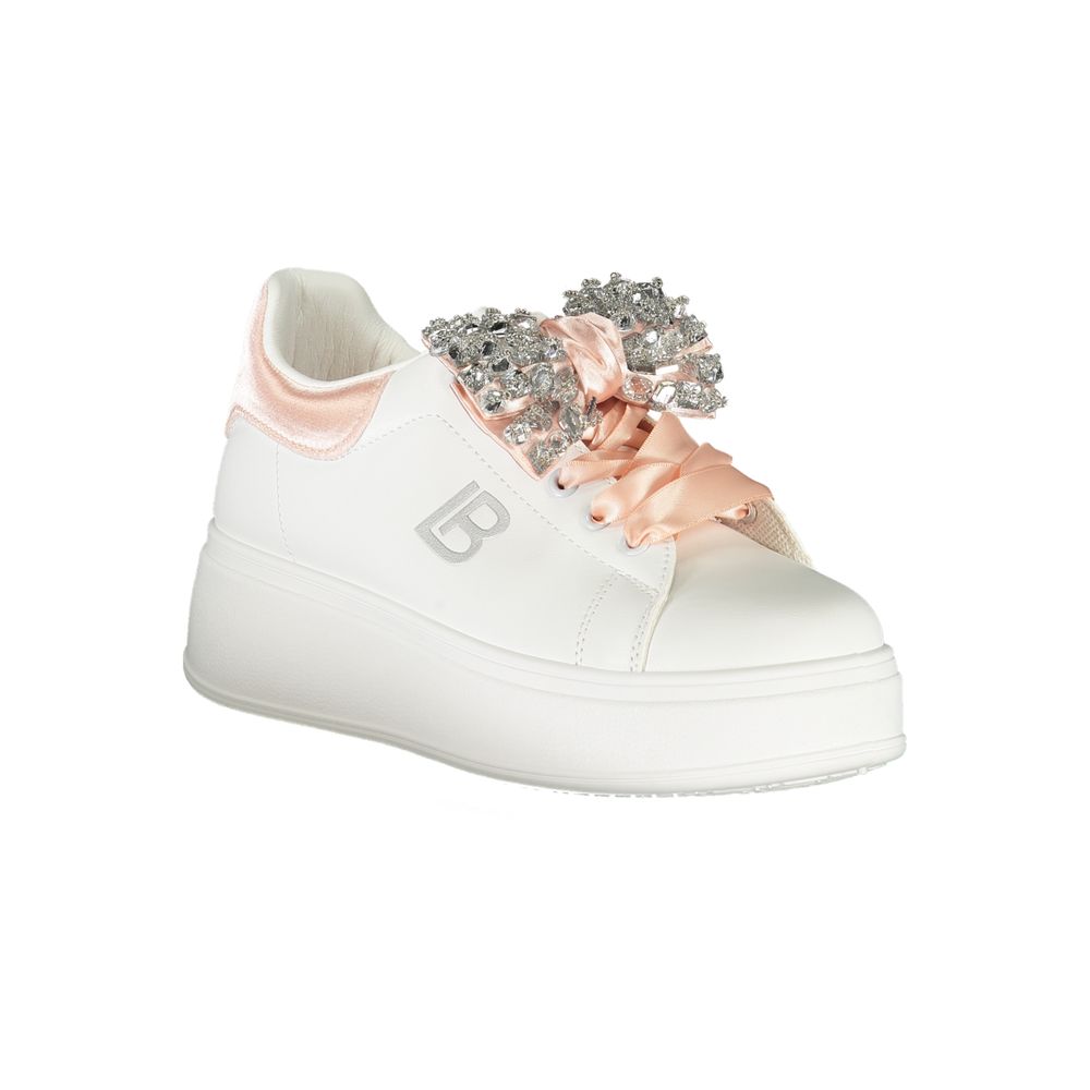 Laura Biagiotti White Synthetic Women Sneaker