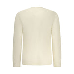 Lee Beige Cotton Men Sweater