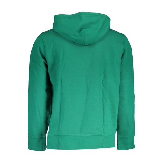 Levi's Green Cotton Men Sweater