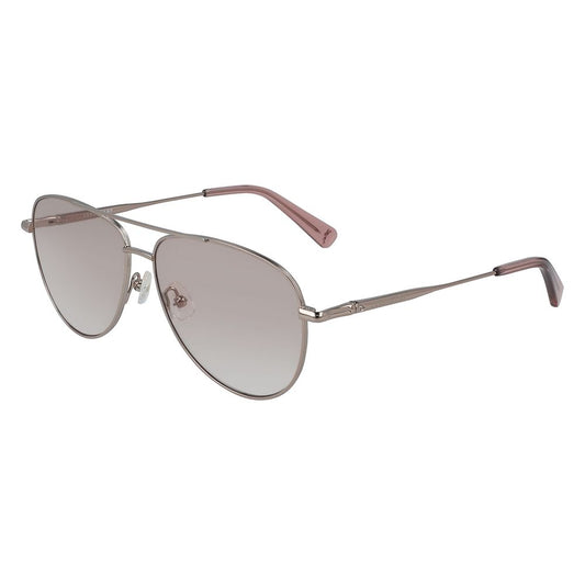 Longchamp Copper Metal Frames women’s glasses - Model LO2119-200 with 57/13/135 mm dimensions, stylish and elegant copper frame.