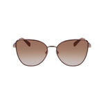 Longchamp Gold Metal Sunglasses