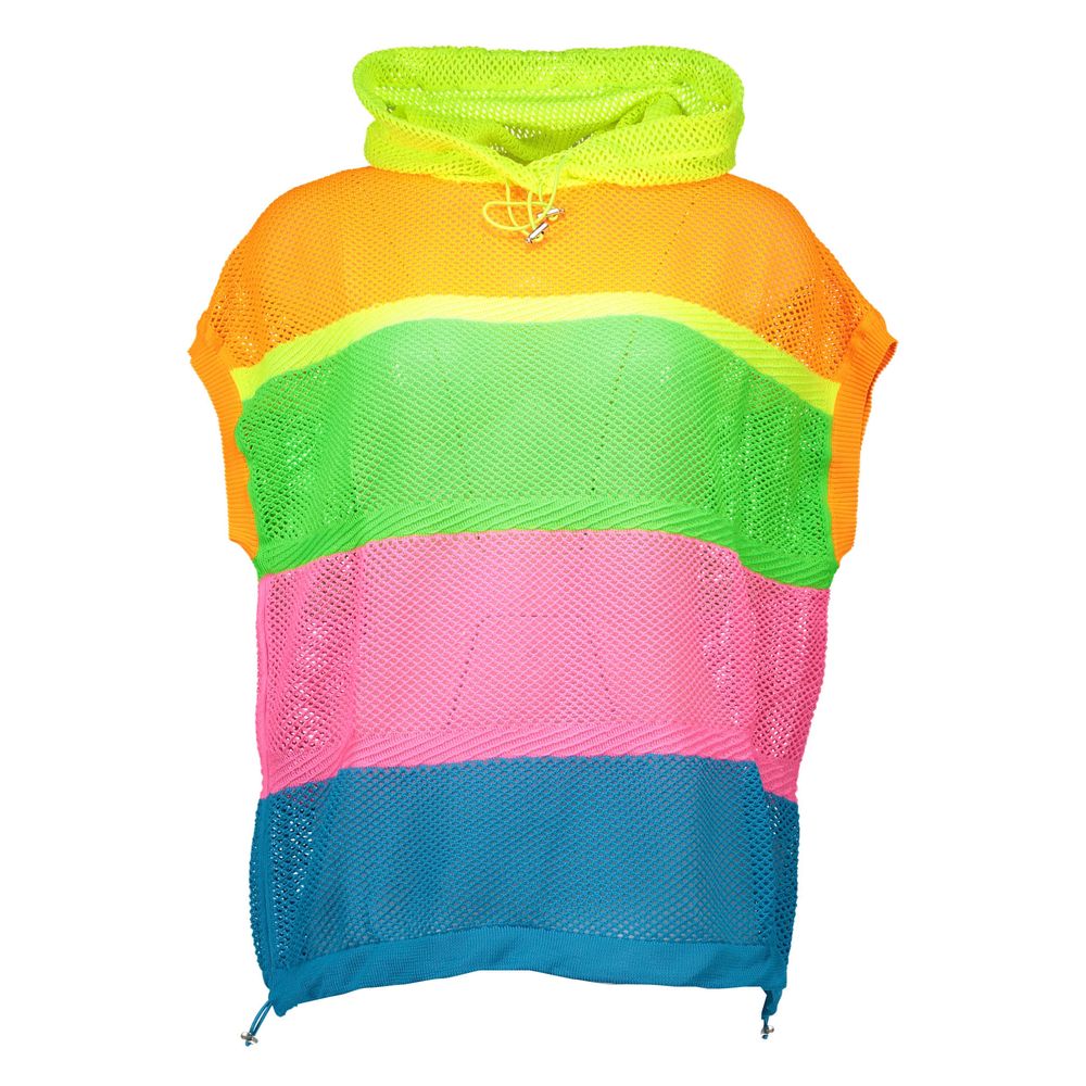 Love Moschino Multicolore Polyester Women Sweater