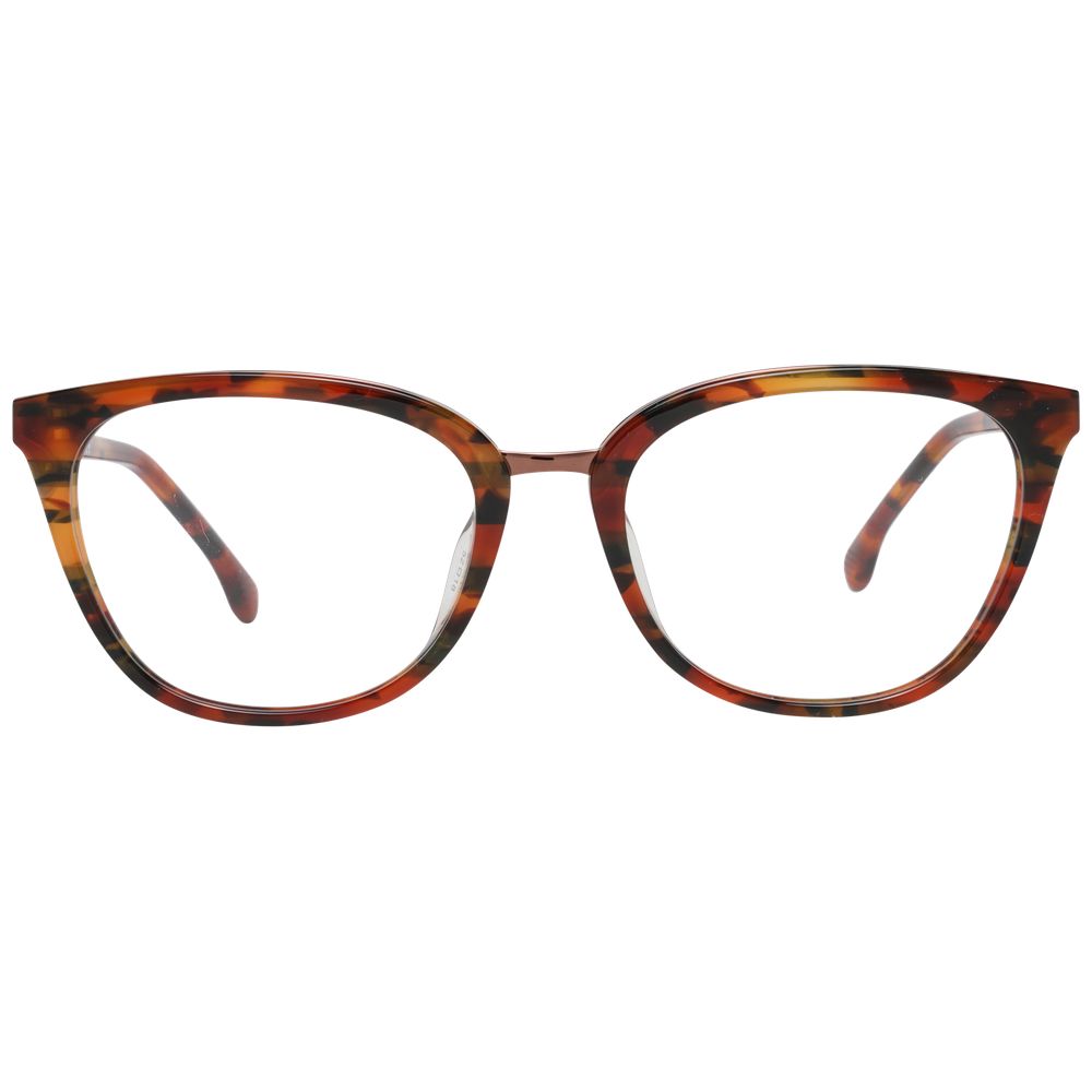Lozza Multicolor Unisex Glasses Frame in full-rim style with metal and plastic build, multicolor finish, and branded case inclusion.
