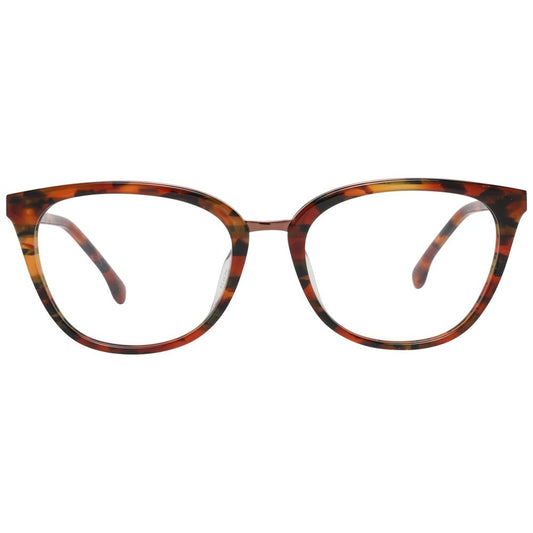 Lozza Multicolor Unisex Glasses Frame in full-rim style with metal and plastic build, multicolor finish, and branded case inclusion.