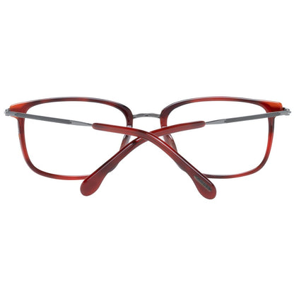 Lozza Red Plastic Glasses (Frames)
