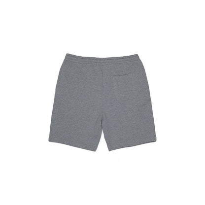 Lyle & Scott Gray Cotton Bermuda Shorts