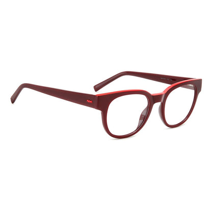 M Missoni Red Resin Glasses (Frames)