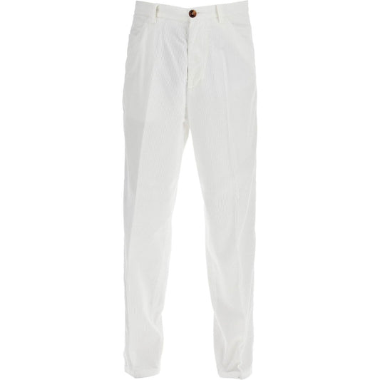 Brunello Cucinelli corduroy leisure fit pants Trousers Brunello Cucinelli