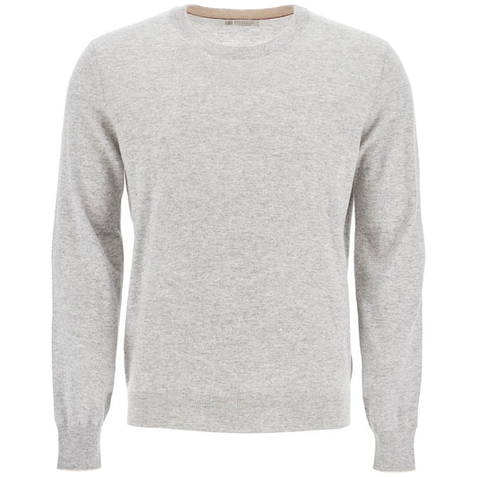 Brunello Cucinelli cashmere pullover for a stylish Knitwear Brunello Cucinelli