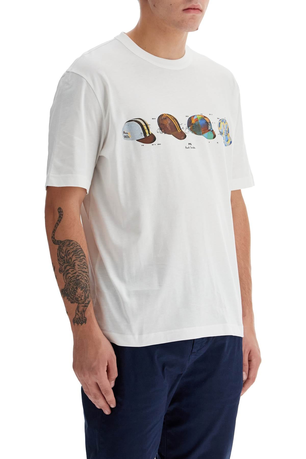 PS Paul Smith lightweight organic cotton jersey t-shirt