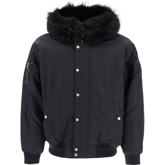 Moose Knuckles nylon denali bomber Jackets Moose Knuckles