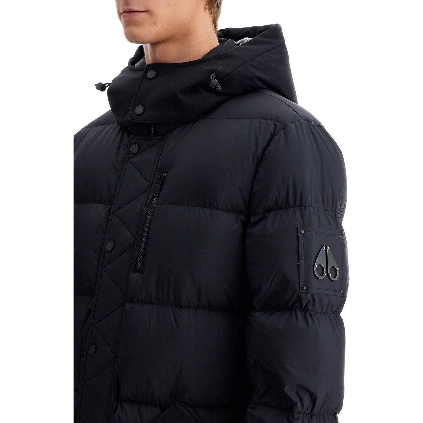 Moose Knuckles everest 3q down jacket with Jackets Moose Knuckles