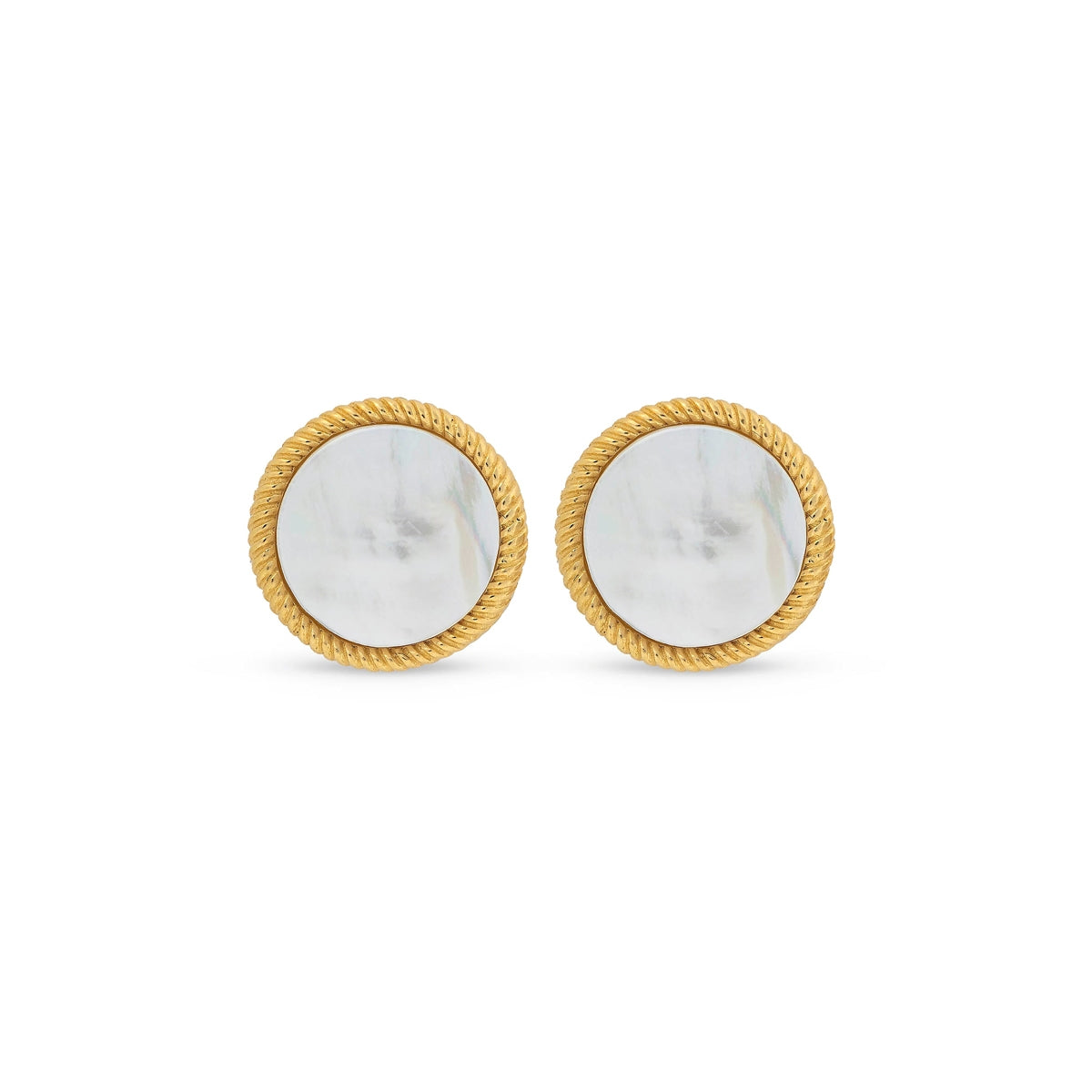 MAJORICA JEWELRY Mod. 17785.00.1.E00.906.1 gold and pearl earrings