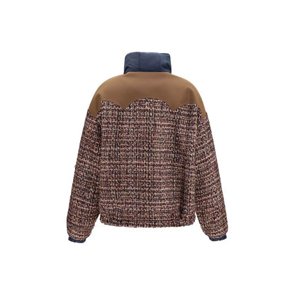 MARBELL Multicolor Polyamide Full-Length Jacket