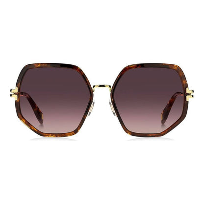 MARC JACOBS MOD. MJ 1089_S metal sunglasses for ladies with hexagonal lenses, luxurious eyewear