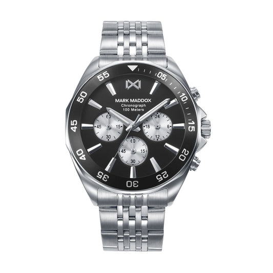 MARK MADDOX - NEW COLLECTION Mod. HM1024-57 gents watch with quartz movement, 42 mm case, mineral dial, 20 ATM water resistance in official box.