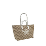 MCM Medium Himmel Tote Bag