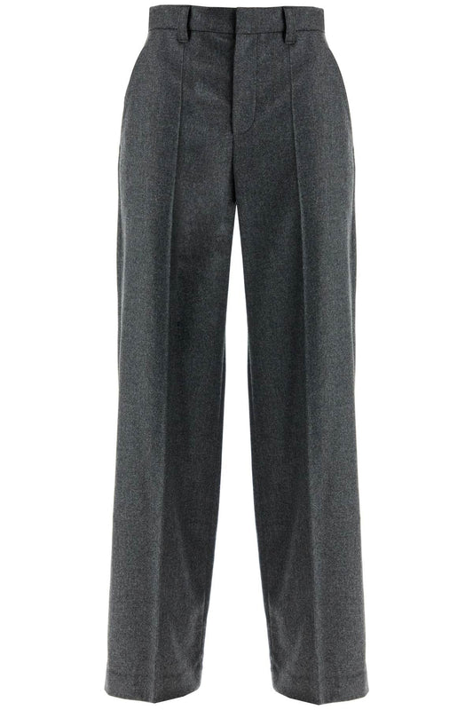 Brunello Cucinelli tailored flannel trousers for